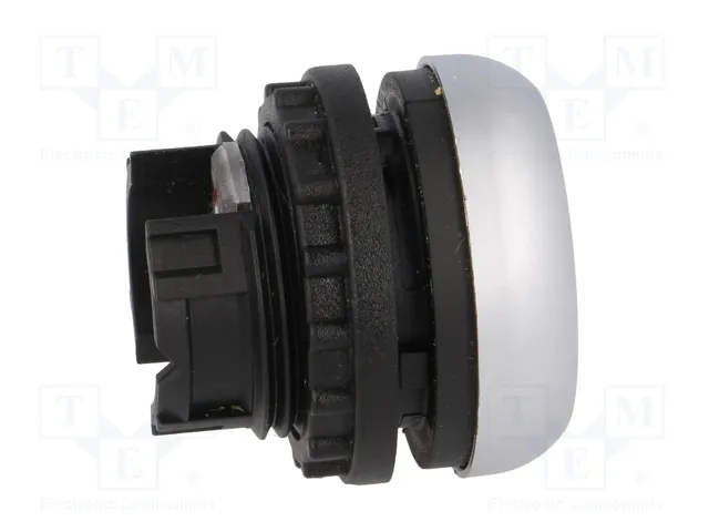 Eaton M22-DR-R Interruptor de botón plano rojo rastante