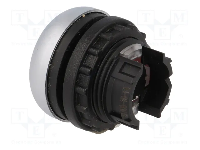 Eaton M22-DR-R Interruptor de botón plano rojo rastante