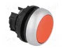 Eaton M22-DR-R Interruptor de botón plano rojo rastante
