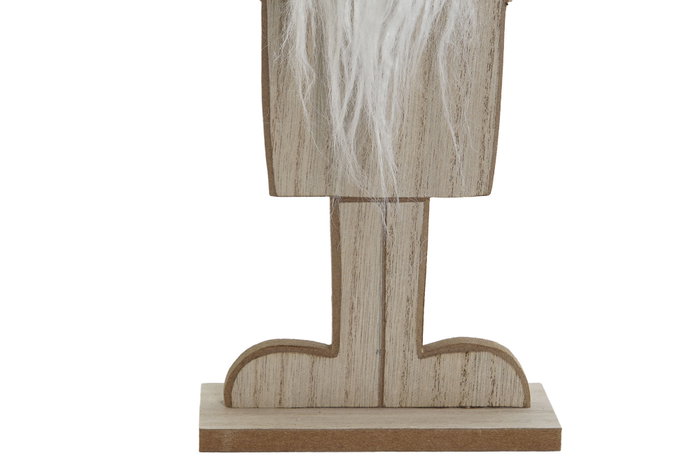 DKD Home Decor Figura MDF Gnomo Surtido de 2 Modelos (Pack de 6)