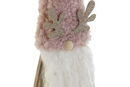 DKD Home Decor Figura Gnomo Multicolor 5 x 41 x 12 cm (6 Unidades)