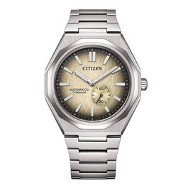 Reloj Hombre Citizen NK5020-58P Plateado
