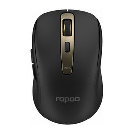 Rapoo MT350 Ratón Inalámbrico Multi-Modo Negro