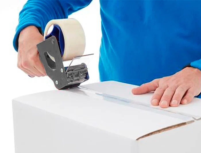 Q-connect Precinto de Polipropileno Transparente para Embalaje, 66 m x 50 mm, Alta Adherencia, 45 micras Q-connect Precinto de Polipropileno Transparente para Embalaje, 66 m x 50 mm, Alta Adherencia, 45 micras