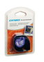 Dymo Cinta LetraTag 12mm x 4m Negro sobre Transparente
