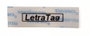 Dymo Cinta LetraTag 12mm x 4m Negro sobre Transparente