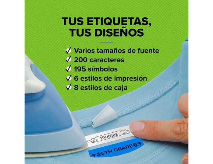 Dymo Cinta para Rotuladora LetraTag 12267 Negro sobre Transparente 12mm x 4m Dymo Cinta para Rotuladora LetraTag 12267 Negro sobre Transparente 12mm x 4m