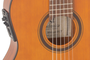 Guitarra Clásica Admira Málaga Electrificada Cutaway Cuerpo Estrecho Serie Conservatorio