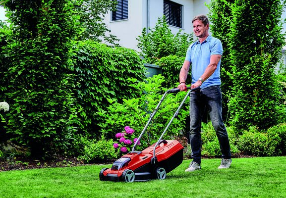 Einhell GE-CM 18/32 Li-Solo Cortacésped Inalámbrico 32 cm Einhell GE-CM 18/32 Li-Solo Cortacésped Inalámbrico 32 cm