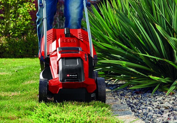 Einhell GE-CM 18/32 Li-Solo Cortacésped Inalámbrico 32 cm Einhell GE-CM 18/32 Li-Solo Cortacésped Inalámbrico 32 cm