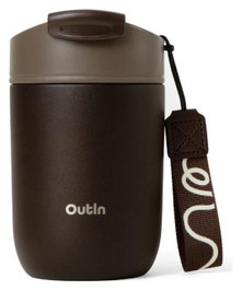 OutIn Travel Tumbler OT-TUM-01-TB Marrón