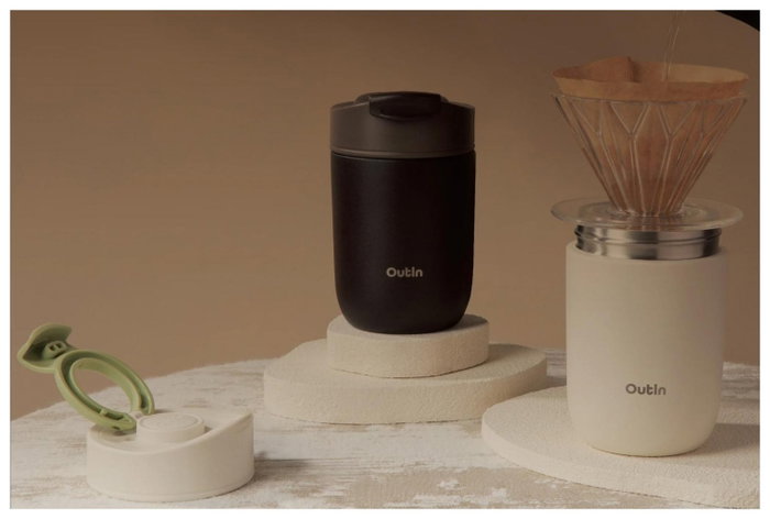 OutIn Travel Tumbler OT-TUM-01-TB Marrón OutIn Travel Tumbler OT-TUM-01-TB Marrón