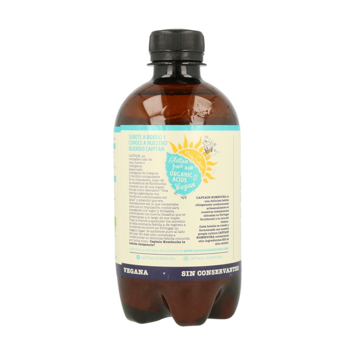 Captain Kombucha Té Original Bio 400ml Captain Kombucha Té Original Bio 400ml