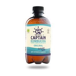Captain Kombucha Kombucha Original Bio 400ml