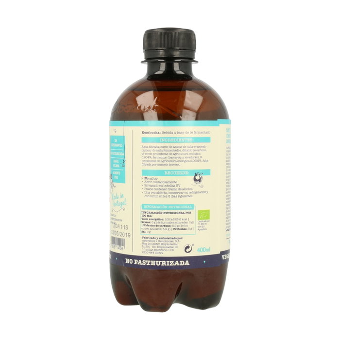 Captain Kombucha Té Original Bio 400ml Captain Kombucha Té Original Bio 400ml
