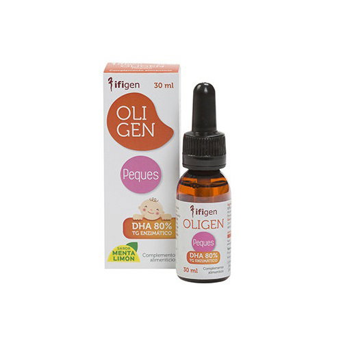 IFIGEN Oligen Peques DHA 80% TG Menta-Lima 30ml