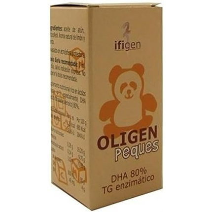 IFIGEN Oligen Peques DHA 80% TG menta-lima 30ml