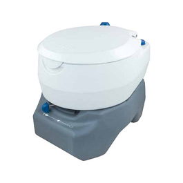 CAMPINGAZ 2000030582 Campingtoilette Portátil de 20L - Sanitario de Una Pieza para Camping y Exteriores
