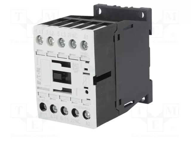 Eaton DILM7-01 Relé de protección 3p+1 3kW 400V AC3 DC 24VDC Eaton DILM7-01 Relé de protección 3p+1 3kW 400V AC3 DC 24VDC