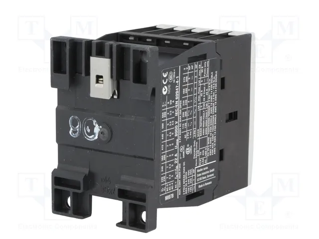 Eaton DILM7-01 Relé de protección 3p+1 3kW 400V AC3 DC 24VDC Eaton DILM7-01 Relé de protección 3p+1 3kW 400V AC3 DC 24VDC