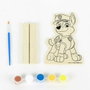 Cerdá Figuras Paw Patrol para Colorear de Madera, Azul