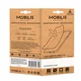 Mobilis 036297 Protector de Pantalla para Datalogic Skorpio X5 - Transparente, Antibacteriano, Resistente a Roturas y Rayones (5H)