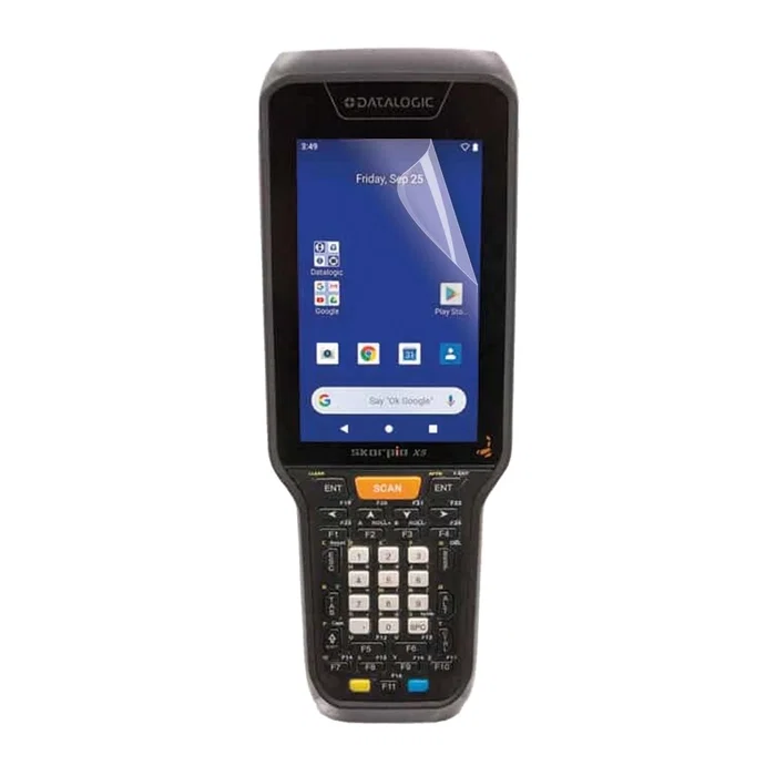 Mobilis 036297 Protector de pantalla para Datalogic Skorpio X5 Antibacteriano Resistente a rayones y golpes Mobilis 036297 Protector de pantalla para Datalogic Skorpio X5 Antibacteriano Resistente a rayones y golpes