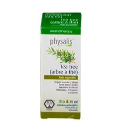PHYSALIS Esencia de Árbol de Té (Tea Tree) 30ml Bio - Purificante para Piel y Vías Respiratorias