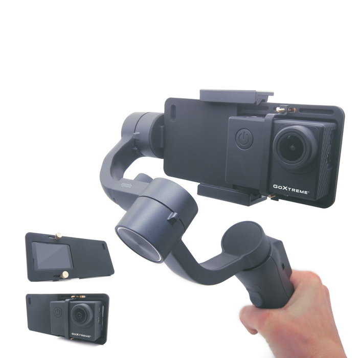 GoXtreme GX4 Gimbal con Tracker GoXtreme GX4 Gimbal con Tracker