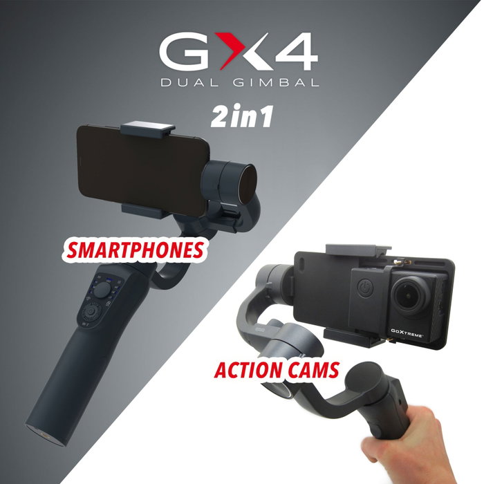 GoXtreme GX4 Gimbal con Tracker GoXtreme GX4 Gimbal con Tracker