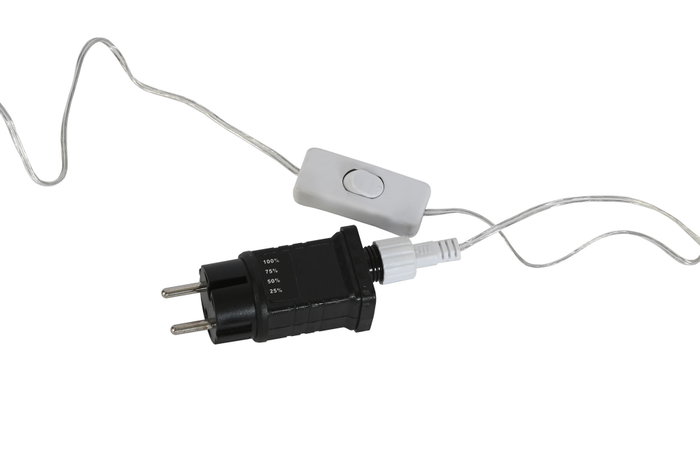DKD Home Decor Cuadro LED Lienzo Guitarra (Pack de 2 unidades)
