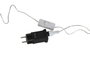 DKD Home Decor Cuadro LED Lienzo Guitarra (Pack de 2 unidades)