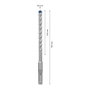 Bosch EXPERT Hammerbohrer SDS plus-7X 8x165mm