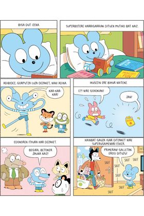 Astisendo Grupo Editorial, S.L. BIGA 03. ERREKREAZIOAK, KILIK ERA EKIN!