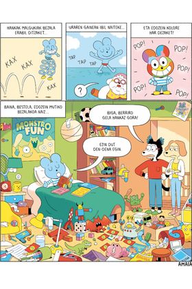 Astisendo Grupo Editorial, S.L. BIGA 03. ERREKREAZIOAK, KILIK ERA EKIN!