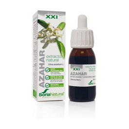 Soria Natural Extracto de Azahar Fórmula XXI 50 ml