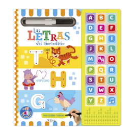 SALDAÑA, Juego y aprendo - Las letras del abecedario - AA.VV.