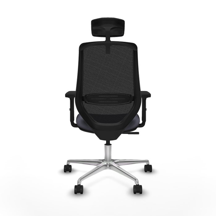 PIQUERAS Y CRESPO Silla de oficina Mardos con Mecanismo Sincro Gris y Negro PIQUERAS Y CRESPO Silla de oficina Mardos con Mecanismo Sincro Gris y Negro