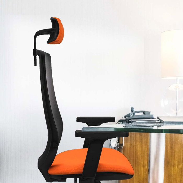 PIQUERAS Y CRESPO Silla de oficina Mardos con Mecanismo Sincro Gris y Negro PIQUERAS Y CRESPO Silla de oficina Mardos con Mecanismo Sincro Gris y Negro