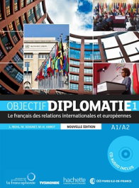 HACHETTE SGEL OBJECTIF DIPLOMATIE + CD