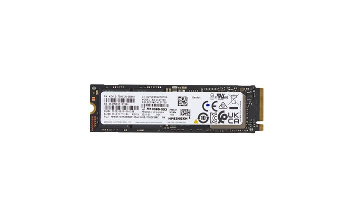 HP SSD Unidad de Estado Sólido Interna M.2 NVMe PCIe 4x4 de 1 TB - Compatible con Portátiles HP HP SSD Unidad de Estado Sólido Interna M.2 NVMe PCIe 4x4 de 1 TB - Compatible con Portátiles HP
