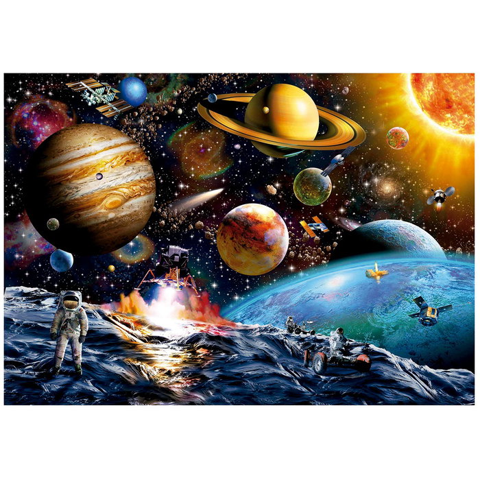 Educa Puzzle 1000 Piezas Misión Asteroide 19918 Educa Puzzle 1000 Piezas Misión Asteroide 19918