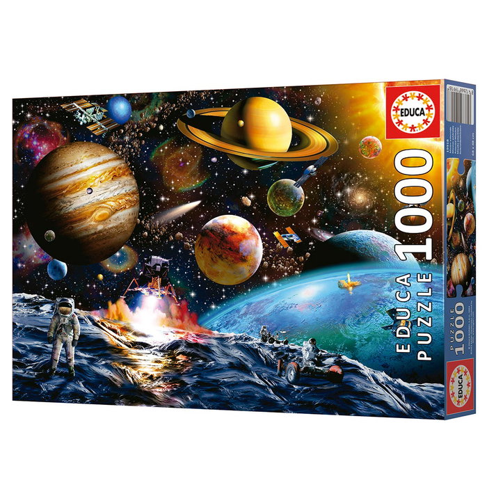 Educa Puzzle 1000 Piezas Misión Asteroide 19918 Educa Puzzle 1000 Piezas Misión Asteroide 19918