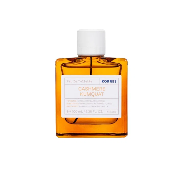 Korres Cashmere Kumquat Eau de Toilette 100 ml Spray Korres Cashmere Kumquat Eau de Toilette 100 ml Spray