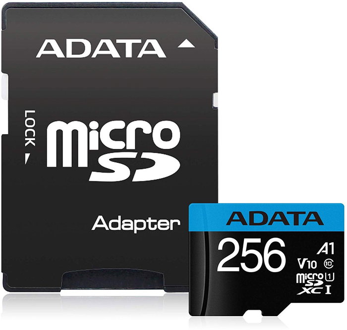ADATA Premier microSDXC 256 GB UHS-I Clase 10 ADATA Premier microSDXC 256 GB UHS-I Clase 10
