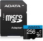 ADATA Premier microSDXC 256 GB UHS-I Clase 10