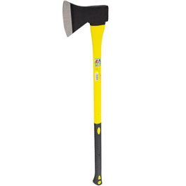 WOLFPACK LINEA PROFESIONAL Hacha de 1.500 Gramos con Mango de Fibra de Vidrio