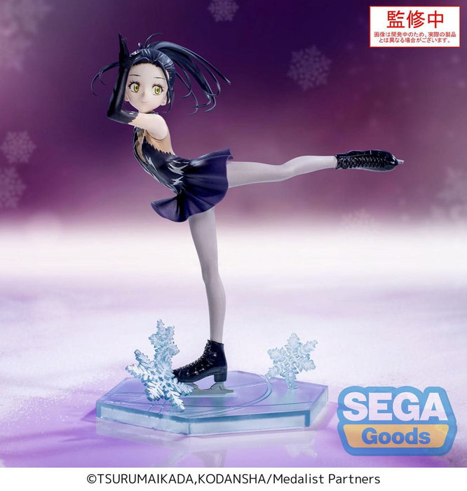 Sega Medalist Estatua PVC Luminasta Hikaru Kamisaki 17 cm