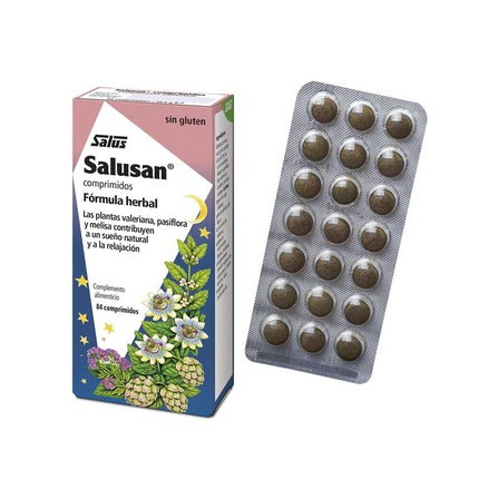 SALUS Salusan 84 comprimidos SALUS Salusan 84 comprimidos