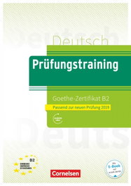 CORNELSEN, PRUFUNGSTRAINING. GOETHE-ZERTIFIKAT B2 (2019) - VV.AA.